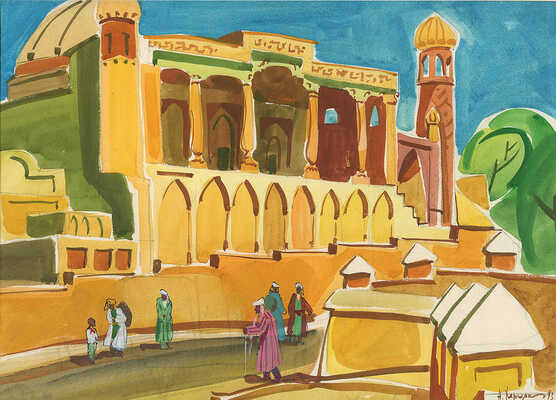 Харшак Андрей Александрович. Самарканд